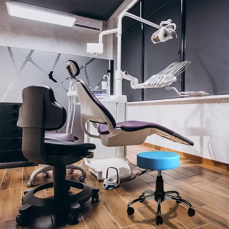 صندلی آزمایشگاهی تابوره چرخ دار برند هیدیکا مبلمان