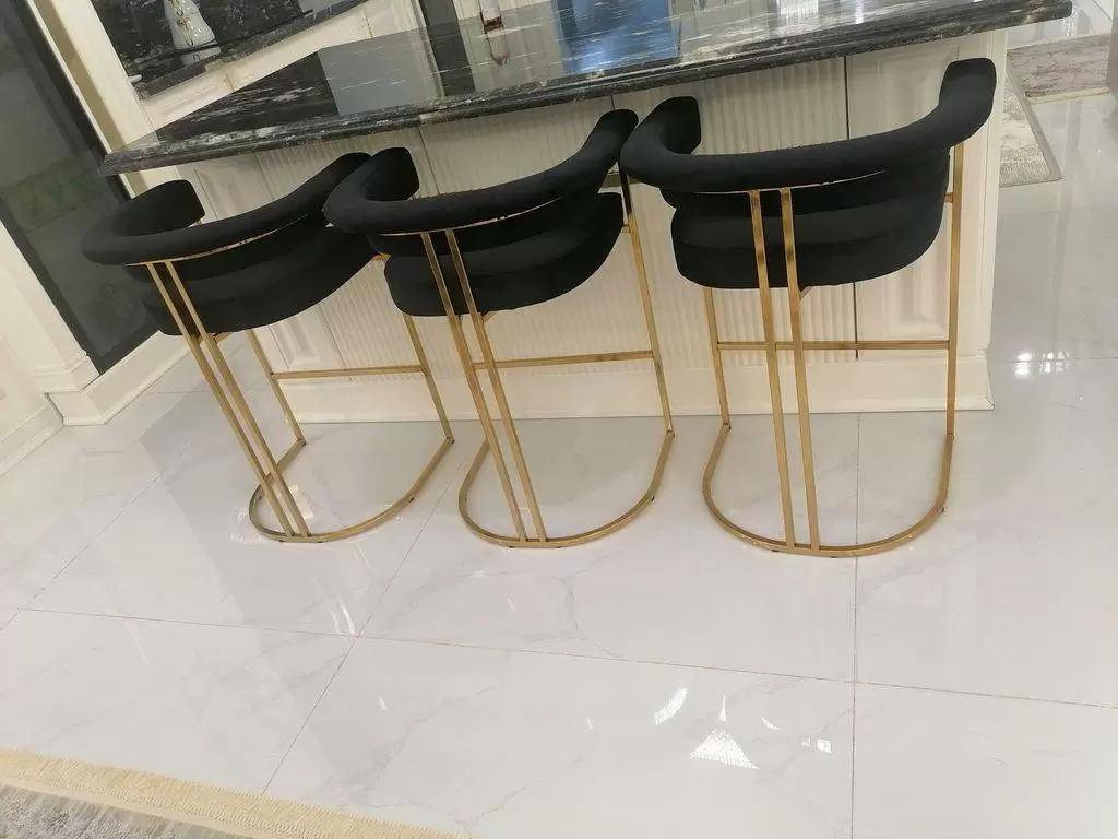 صندلی اپن سوفیا مدل نیم پشتی برند هیدیکا مبلمان