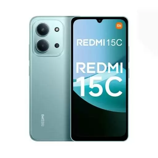 Redmi 15C 128GB RAM 4GB