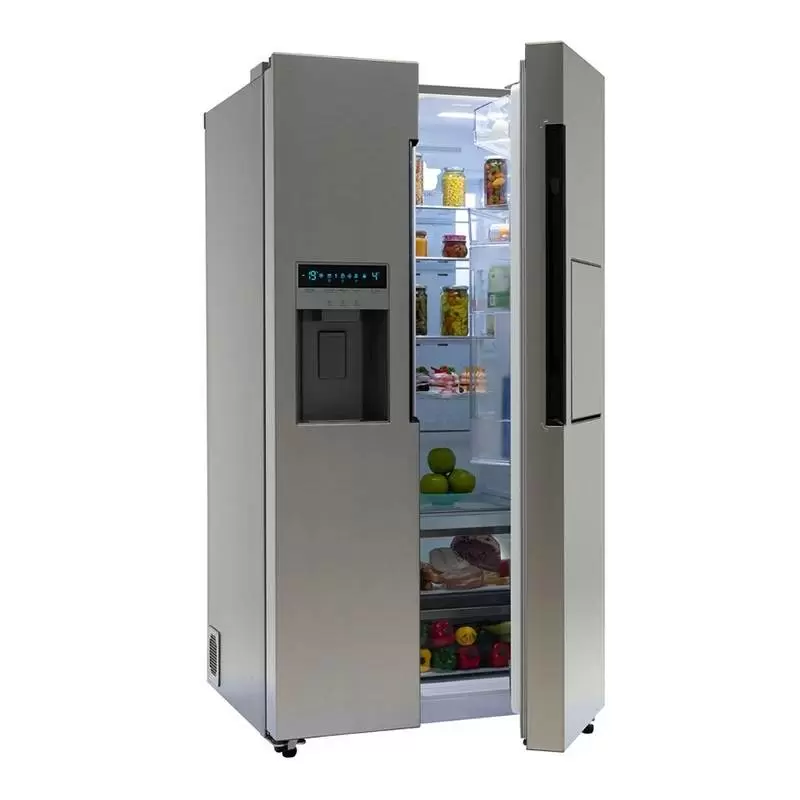 یخچال فریزر ساید بای ساید اسنوا مدل S1Di-L310-S