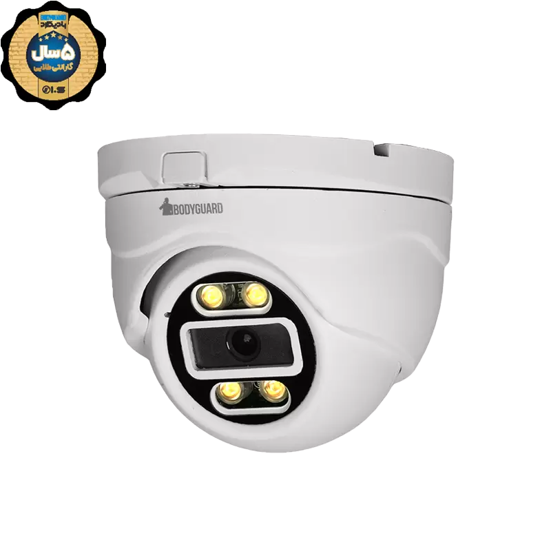 دوربین IP دام 5 مگاپیکسل بادیگارد مدل 7558