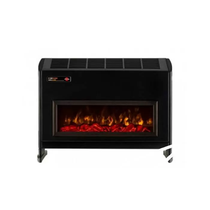 بخاری برقی شومینه‌ای فن دار 2000 وات پارس خزر