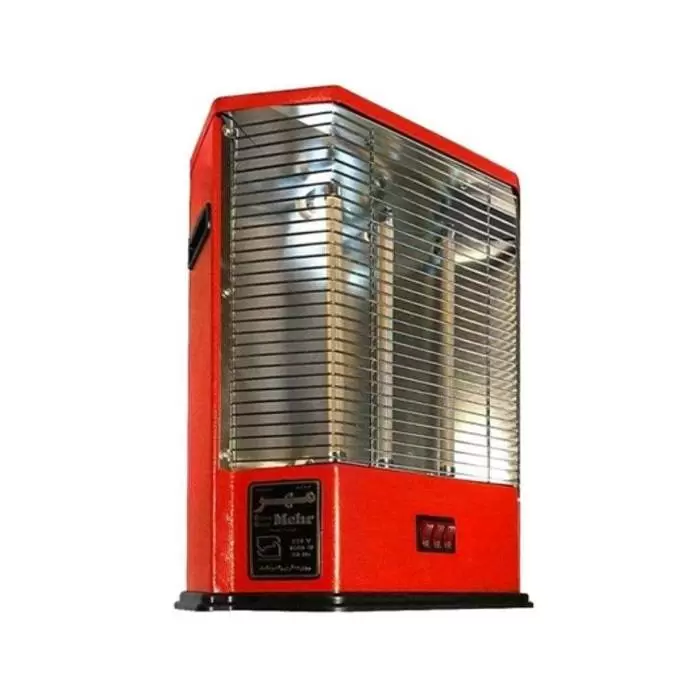 بخاری برقی بدون فن گرما گستر مهر مدل تویست