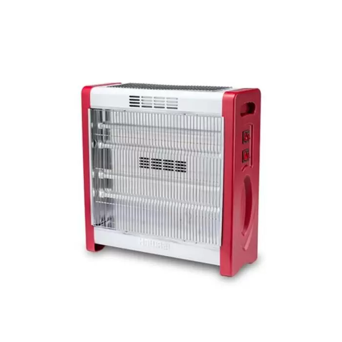 بخاری برقی 6 شعله 2400 وات هاوایی فن دار مدل H2234