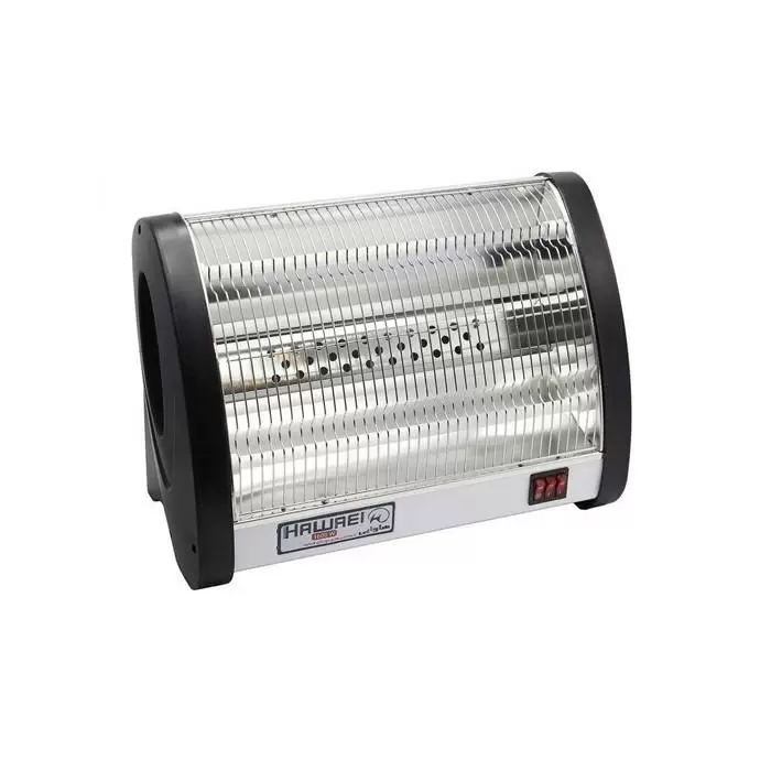 بخاری برقی 4 شعله 1600 وات فن دار هاوایی مدل H1802