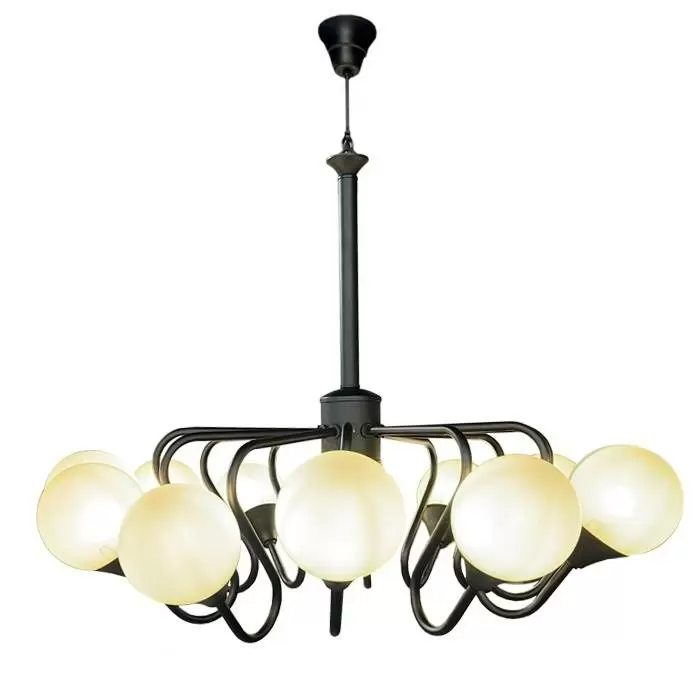 لوستر مدرن ژاله حباب خور