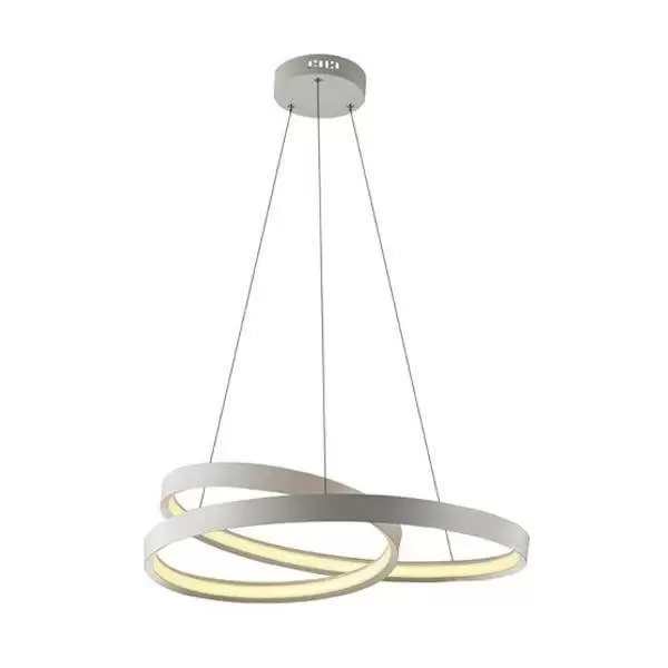 لوستر مدرن اس ام دی SMD خور مدل مارپیچ ریموت دار