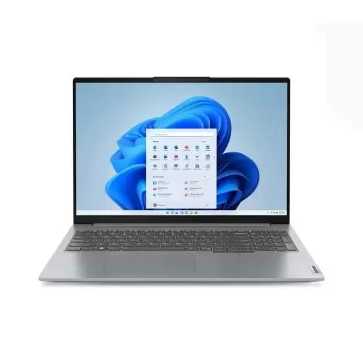 لپ تاپ 16 اینچی لنوو مدل Lenovo ThinkBook 16 G6 IRL i3 1315U 8GB DDR5 512GB SSD IPS Backlit با گارانتی 18 ماهه شرکتی