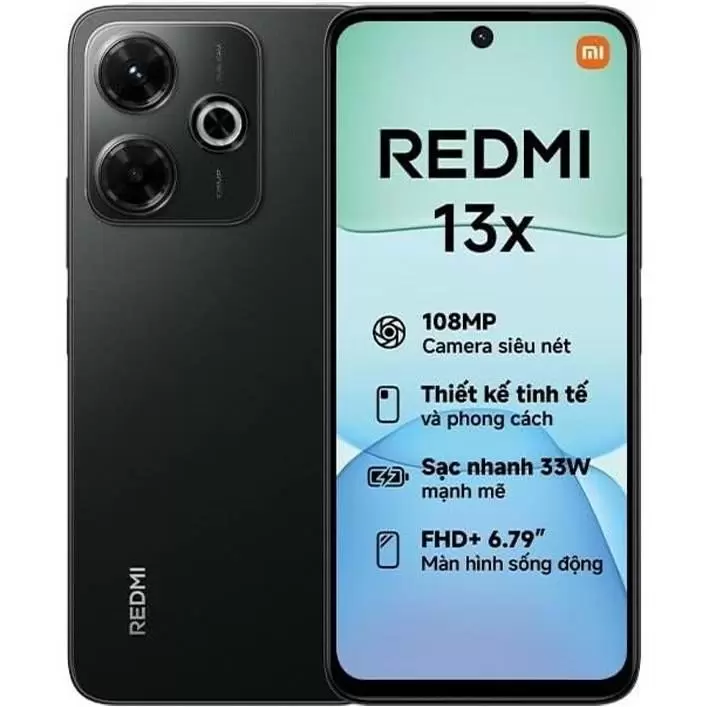 Redmi 13x 256GB RAM 8GB