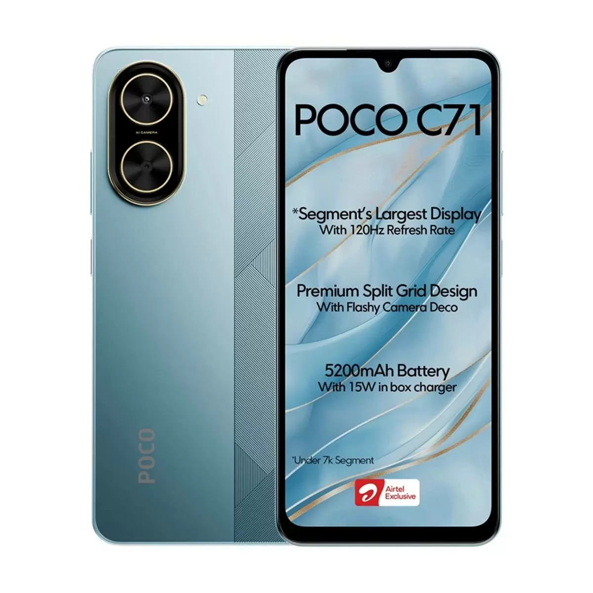 Poco C71 64GB RAM 3GB