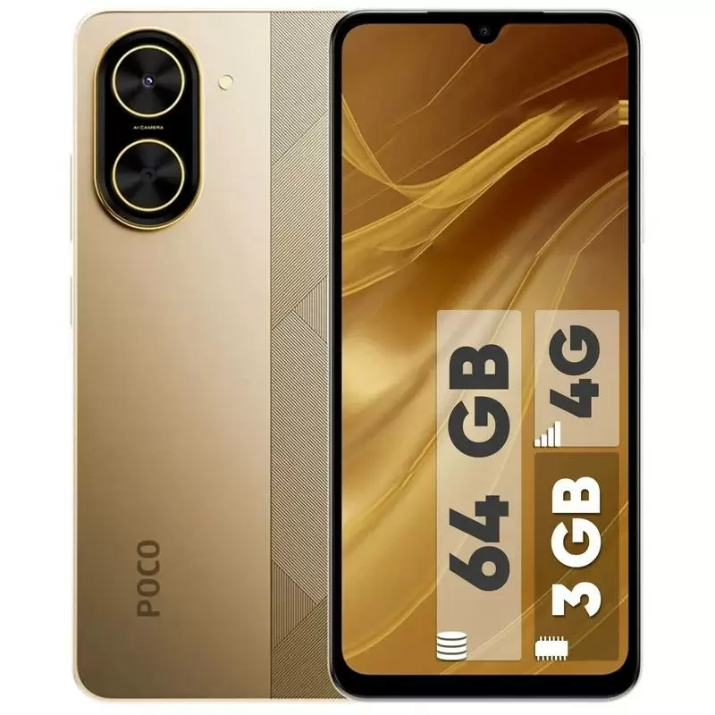 Poco C71 64GB RAM 3GB