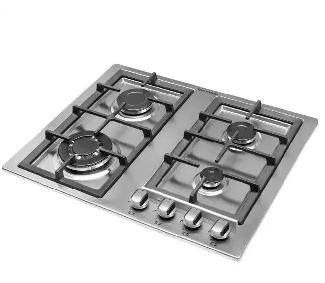 اجاق 4 شعله صفحه ای G109 استیل تاکنو گازکد:018007