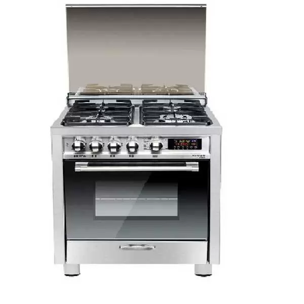 اجاق گاز 4 شعله فردار  تمام استیل OG-24-SS-L تاکنو گاز (با ترموکوبل )کد:022679