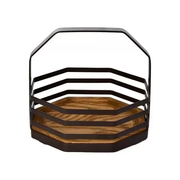 سبد 8 ضلعی کوچک Majestic کد VK451020 BVK کارتن 6