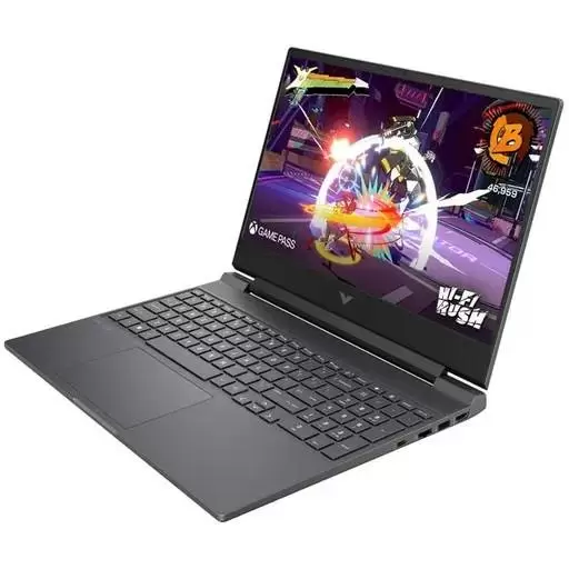 لپ تاپ 15.6 اینچی اچ پی مدل HP Victus Gaming 15 FA2082WM i5 13420H 24GB DDR۴ 512GB SSD 6GB RTX 4050 IPS Win کاستوم با گارانتی 18 ماهه شرکتی