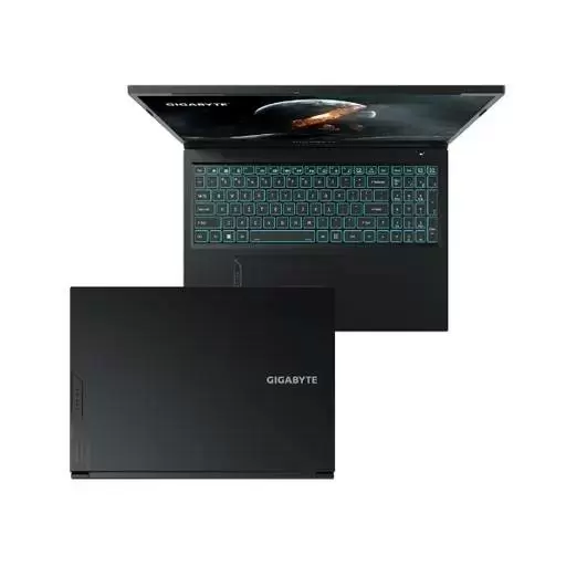 لپ تاپ 16 اینچی گیگابایت مدل Gigabyte G6 KF H3EE854KD i7 13620H 16GB DDR5 1TB SSD 8GB RTX4060 با گارانتی 18 ماهه شرکتی