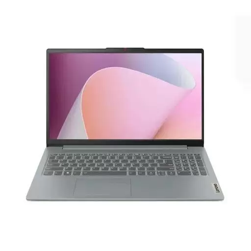 لپ تاپ 15.6 اینچی لنوو مدل Lenovo IdeaPad Slim 3 15IRU8 i3 1315U 8GB LPDDR5 512GB SSD با گارانتی 18 ماهه شرکتی