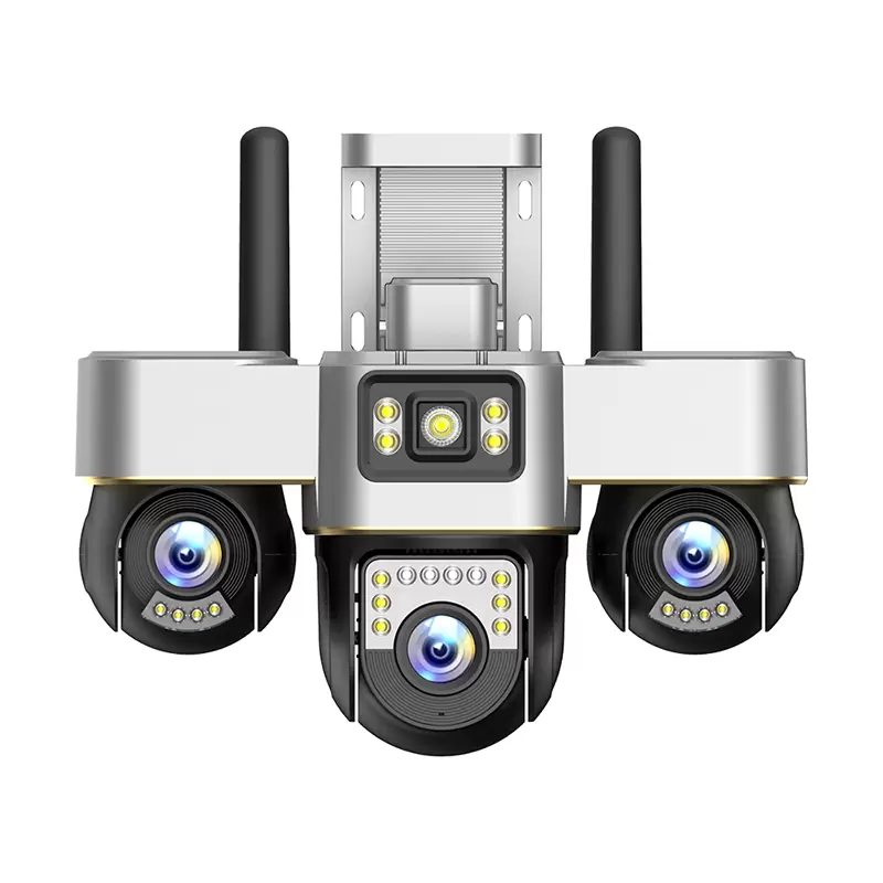 دوربین سه لنز سه موتورگردان V380 مدل SC30-G-L