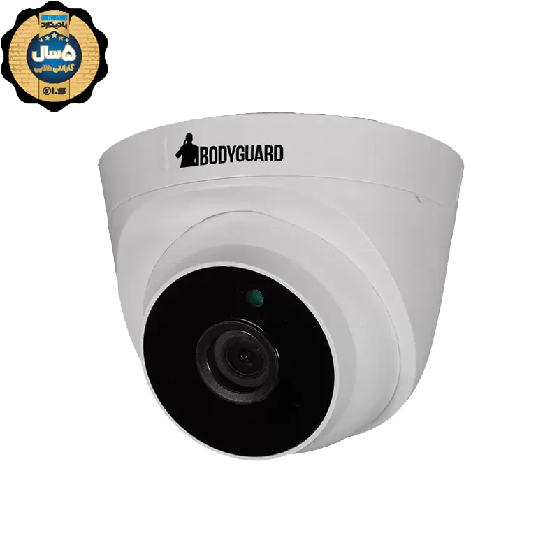 دوربین AHD دام 2.4 مگاپیکسل بادیگارد مدل 2620