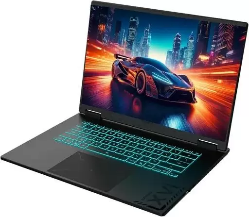 لپ تاپ 16 اینچی گیگابایت مدل Gigabyte Gaming A16 GA6H CVHI3EE894SD i7 13620H 16GB DDR5 1TB SSD 8GB RTX5060 IPS با گارانتی 36 ماهه شرکتی