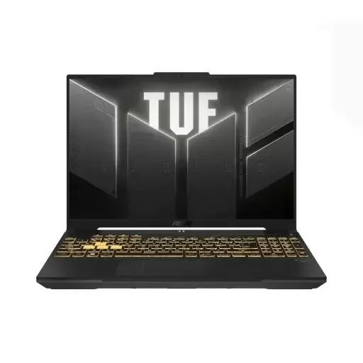 لپ تاپ 16 اینچی ایسوس مدل Asus TUF Gaming F16 FX607VU RL193 i7 13620H 16GB DDR5 512GB SSD 6GB RTX4050 WV با گارانتی 18 ماهه شرکتی