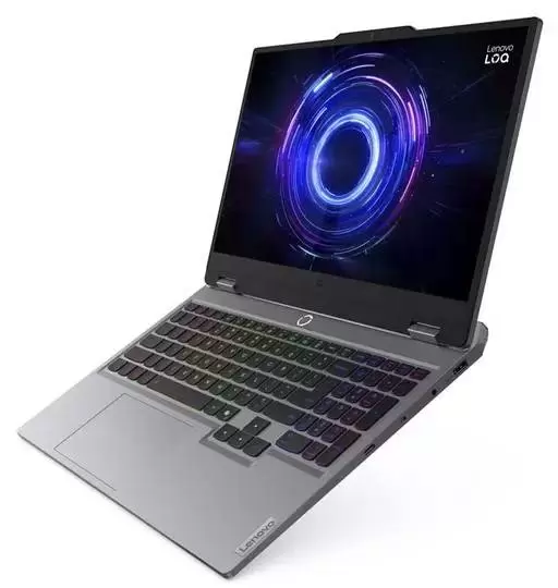 لپ تاپ 15.6 اینچی لنوو مدل Lenovo LOQ 15IRX10 i7 14700Hx 24GB DDR5 512GB SSD 8GB RTX5050 IPS با گارانتی 18 ماهه شرکتی