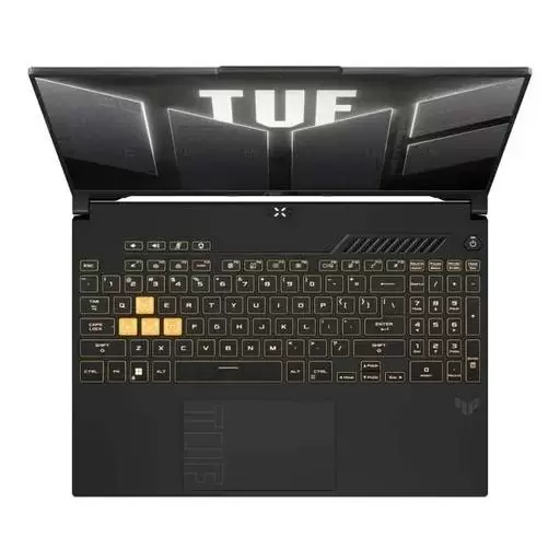 لپ تاپ 16 اینچی ایسوس مدل Asus TUF Gaming F16 FX607VJ RL078 Core 5 210H 16GB DDR4 512GB SSD 6GB RTX3050 WV با گارانتی 18 ماهه شرکتی