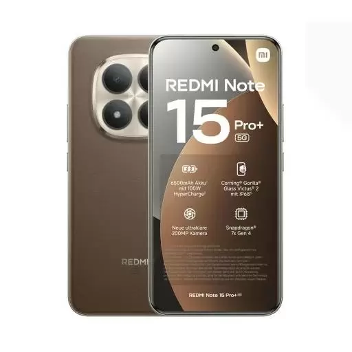 Redmi Note 15 Pro Plus 5G 512GB RAM 12GB