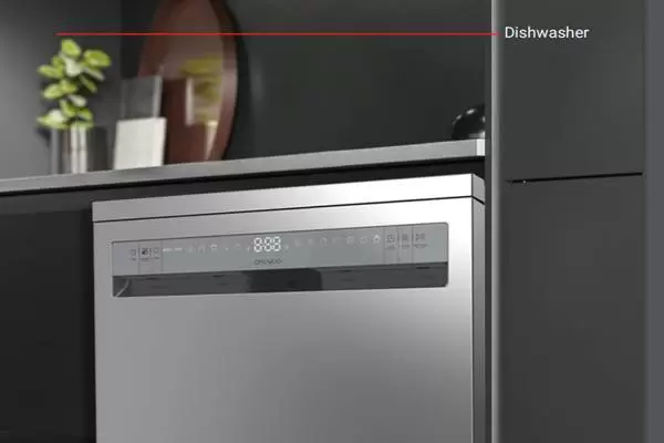 ماشین ظرفشویی دوو 12 نفره مدل DW-160S کد42484