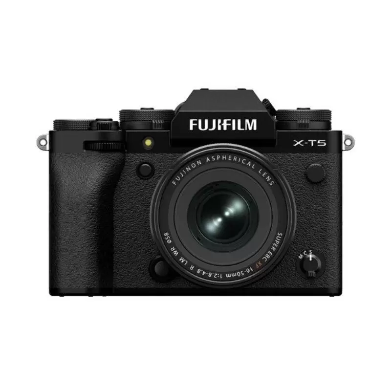 دوربین فوجی فیلم FUJIFILM X-T5 Mirrorless Camera with XF 16-50mm f/2.8-4.8 Lens (Black)
