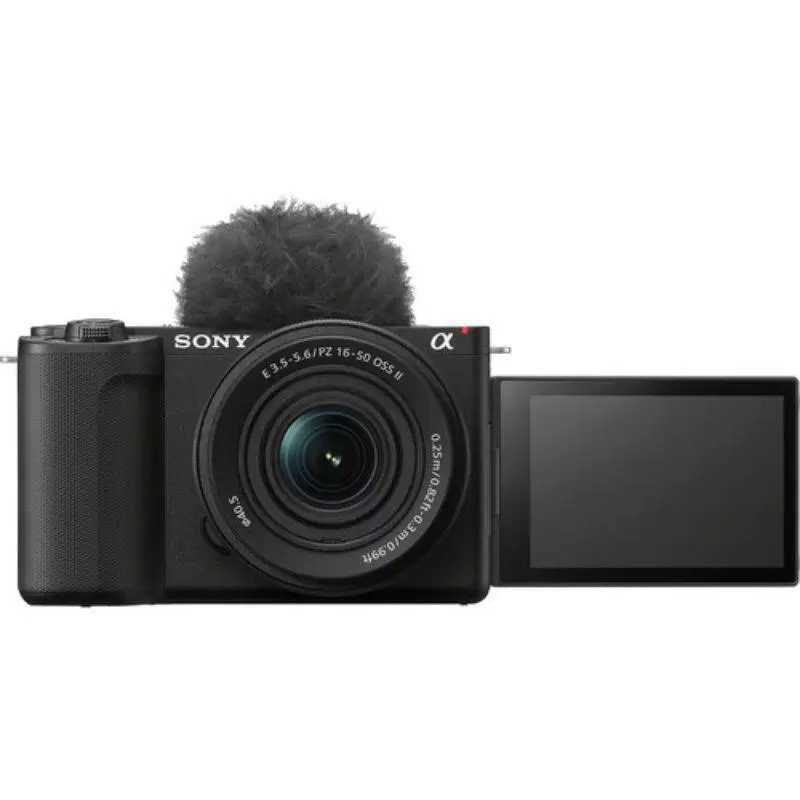 دوربین بدون آینه سونی Sony ZV-E10 with 16-50 and 55-210mm Lenses Kit