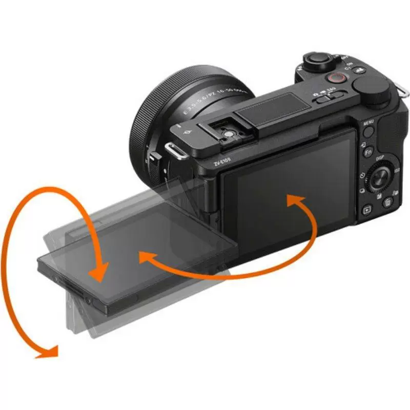 دوربین سونی Sony ZV-E10 II Mirrorless Camera with 16-50 and 55-210mm Lenses Kit