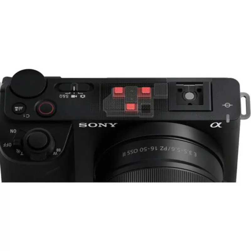 دوربین سونی Sony ZV-E10 II Mirrorless Camera with 16-50 and 55-210mm Lenses Kit