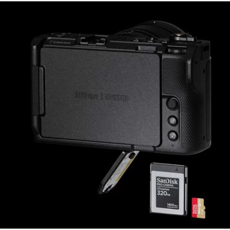 دوربین سینمایی نیکون Nikon ZR 6K Cinema Camera