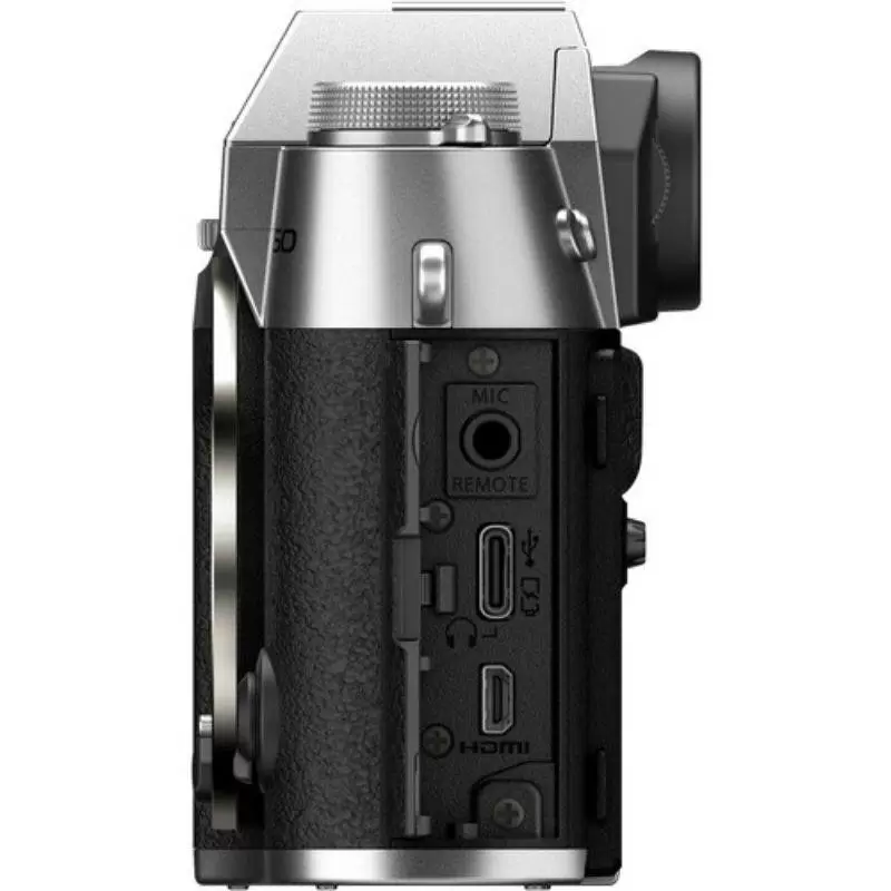 دوربین عکاسی فوجی FUJIFILM X-T50 Mirrorless Camera with XC 15-45mm Lens Silver