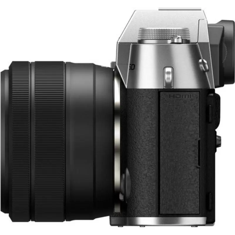 دوربین عکاسی فوجی FUJIFILM X-T50 Mirrorless Camera with XC 15-45mm Lens Silver