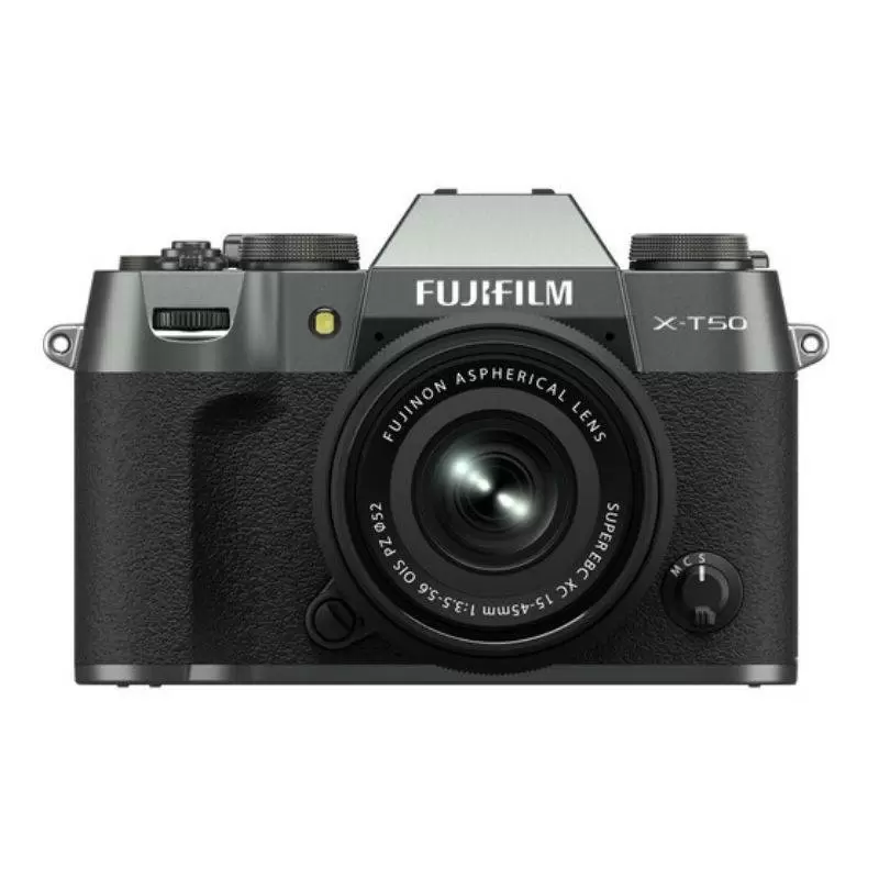 دوربین عکاسی فوجی FUJIFILM X-T50 Mirrorless Camera (Charcoal Silver)