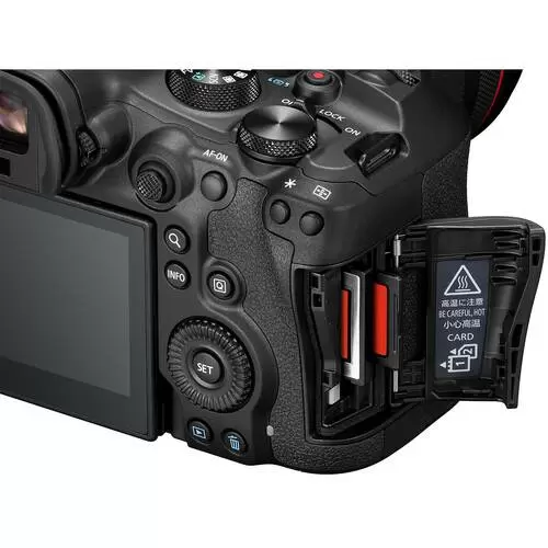 دوربین کانن Canon EOS R6 Mark III Mirrorless Camera with 24-105mm f/4 Lens