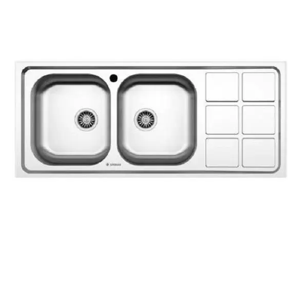 سینک ظرفشویی توکار اسنوا مدلSS-45153