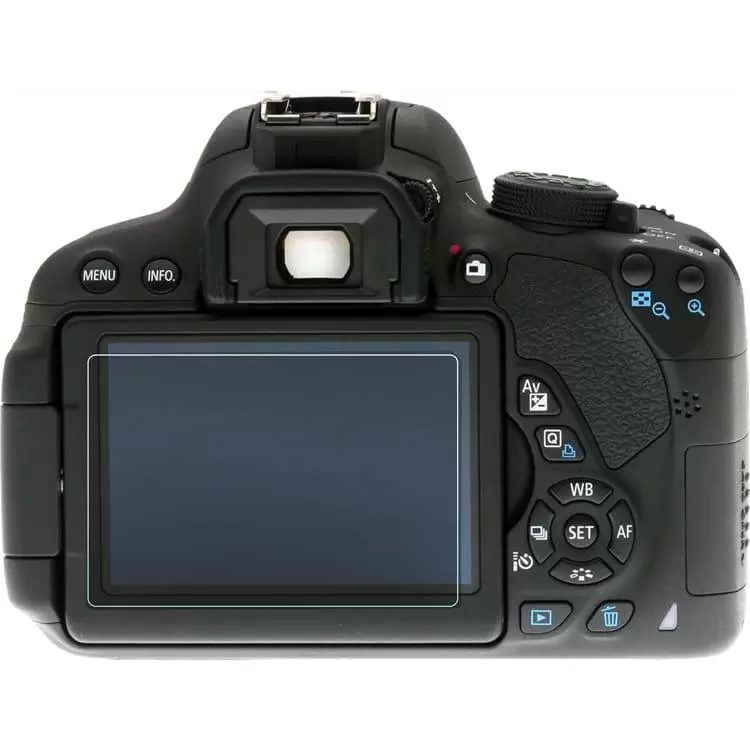 محافظ صفحه نمایش کانن LCD Screen Protector for Canon EOS 80D/90D/6DII