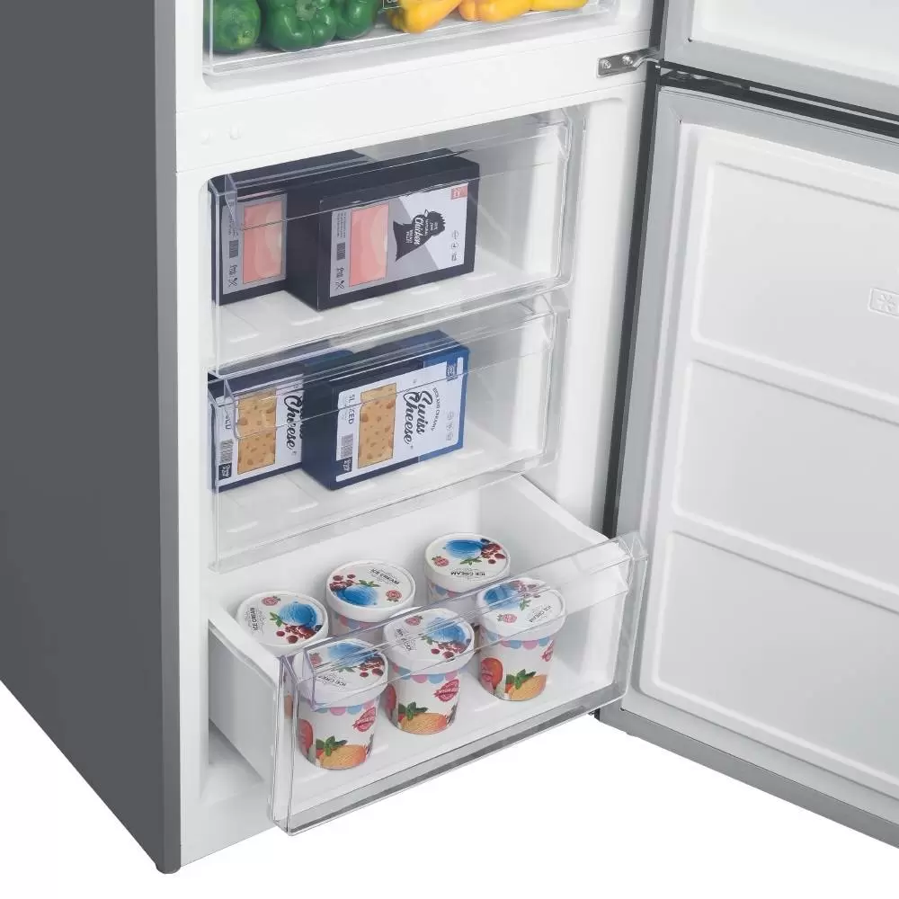 یخچال پایین فریزر (Nysa) جی پلاس مدل GRF-321S