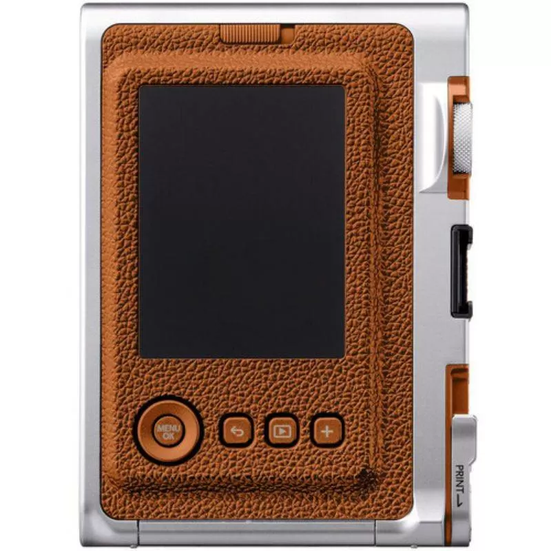 دوربين چاپ سريع فوجی فيلم FUJIFILM INSTAX MINI EVO Camera Brown