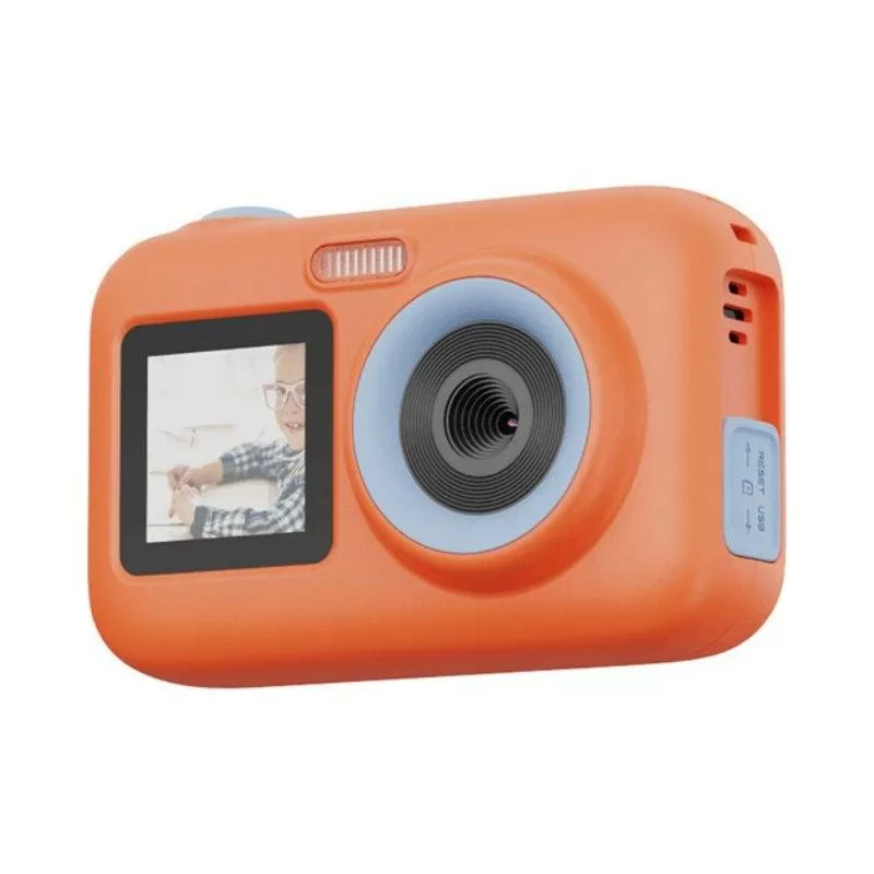 دوربین اس جی کمSJCAM FunCam+ Dual-Screen Action Camera (Orange)