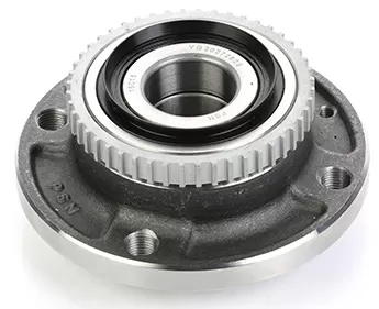 بلبرینگ توپی چرخ عقب مخصوص سیستم ترمز ضد قفل پژو 405 (BAFB-446451ABA-HUB2) عظام