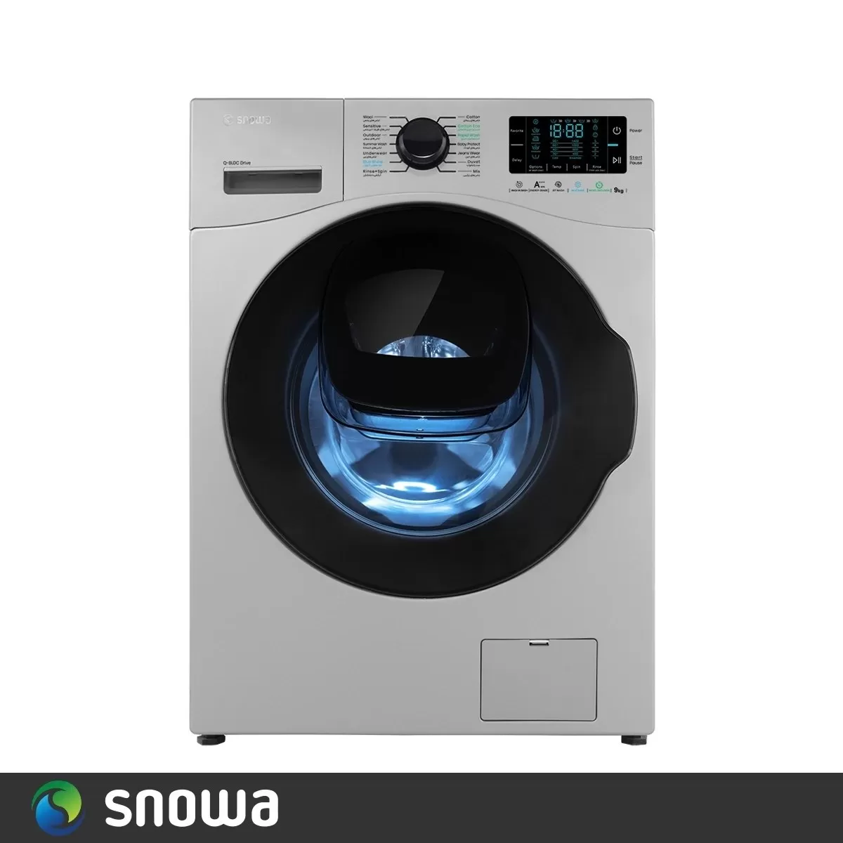 ماشین لباسشویی اسنوا مدل SWM-F92S کد23294