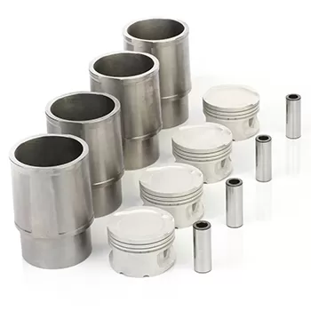 پيستون XU7 با گرید B با ملحقات کامل و بوش بدون رینگ(کارتک سیستم ) عظام کد 3107413