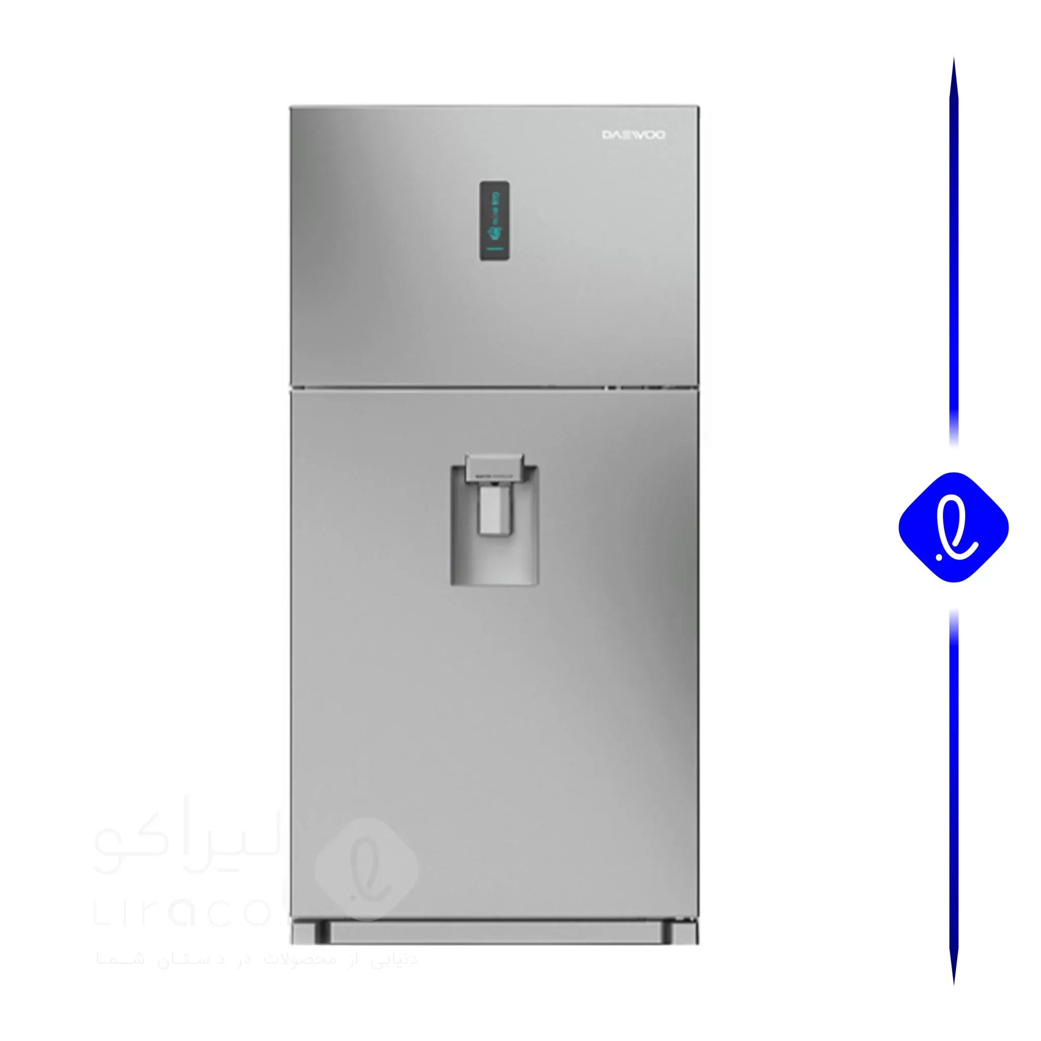  یخچال فریزر مدل ARBMi-34SS کد 42627