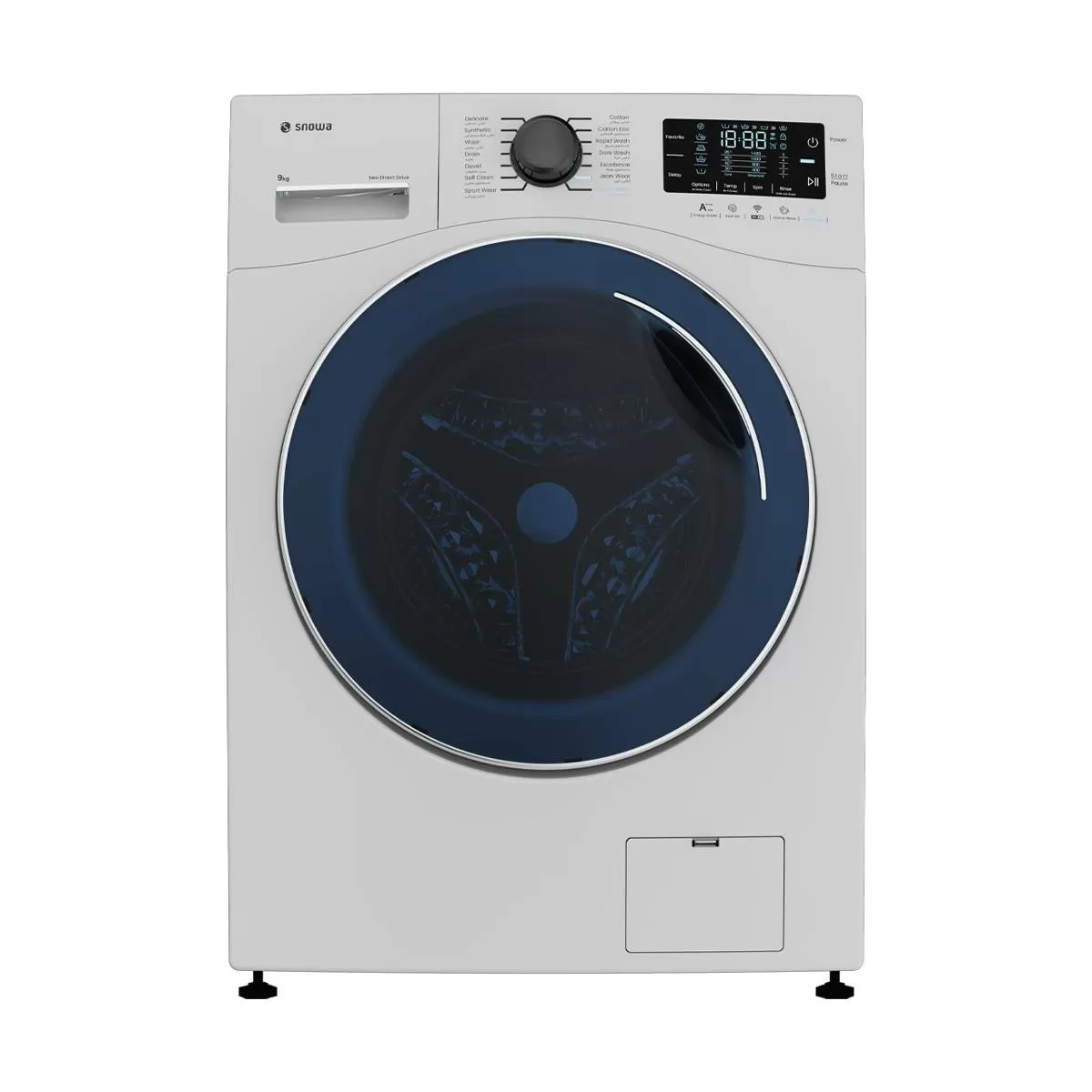 لباسشویی اسنوا مدل SNW-9050W کد23971