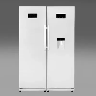 یخچال فریزر دوقلو انترو مدل ET/URANUS/R602/iW