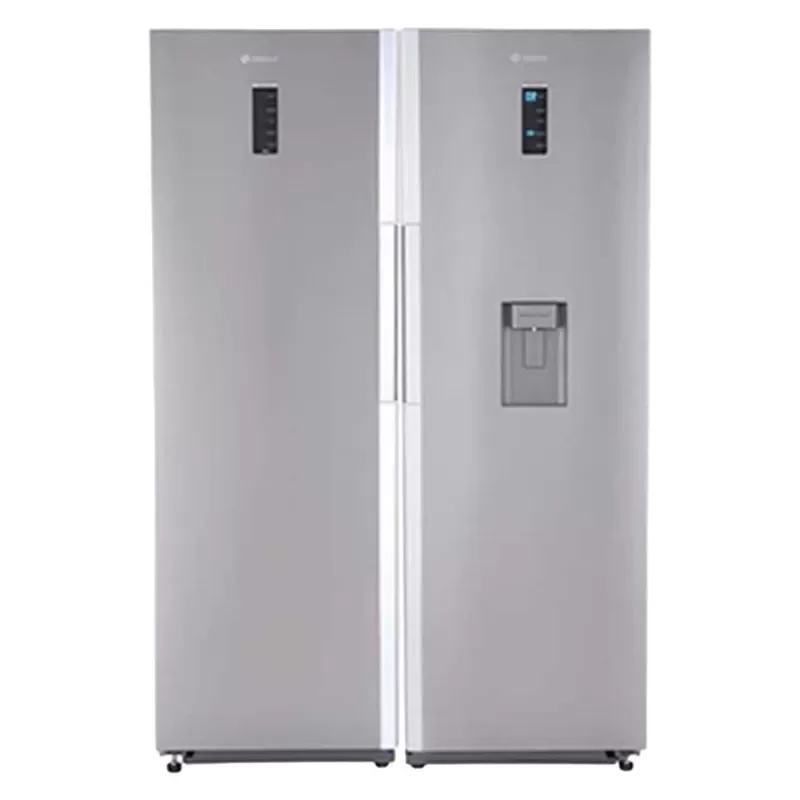 یخچال فریزر دوقلو 38فوت اسنوا مدل SRDi/SFDi-M210SS کد23686/23689